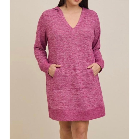torrid Other - 🆕 Super Soft Plush Hooded Lounge Tunic Gown 3 3X 22 24 NWT Torrid New!